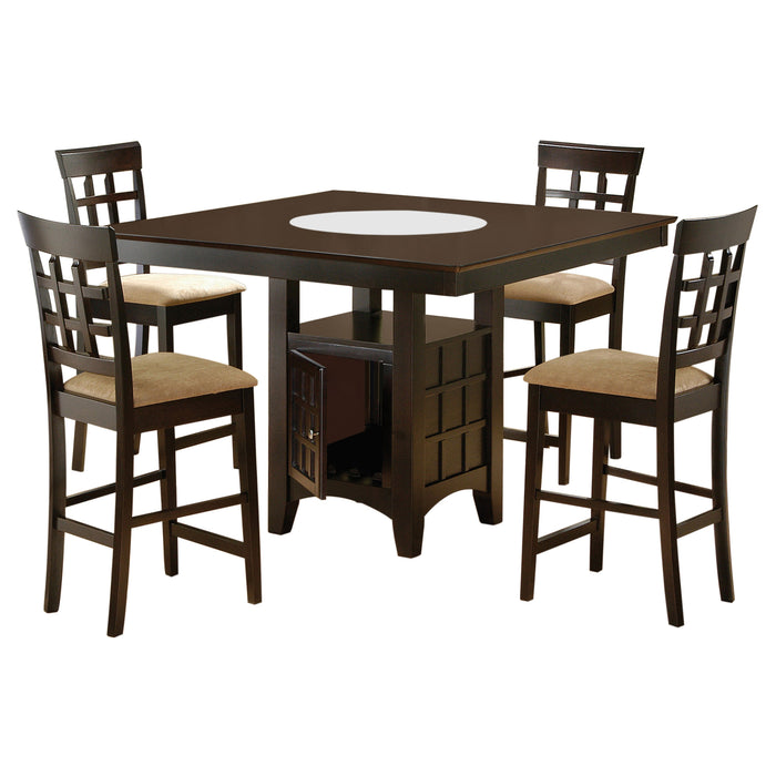 Gabriel 5 Pc Counter Height Dining Sets
