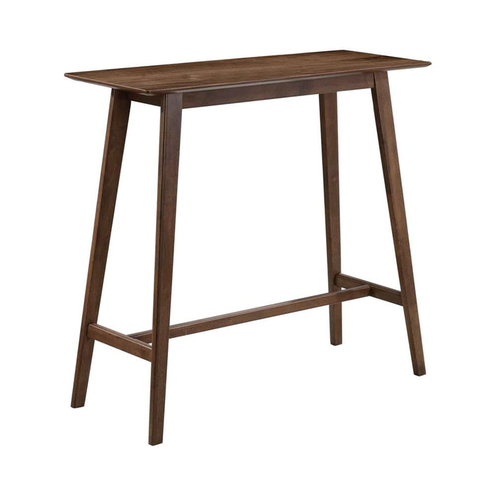 Finnick Rectangular Bar Table Walnut image