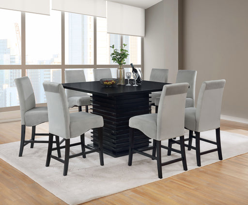 Stanton Dining Set Black and Grey image