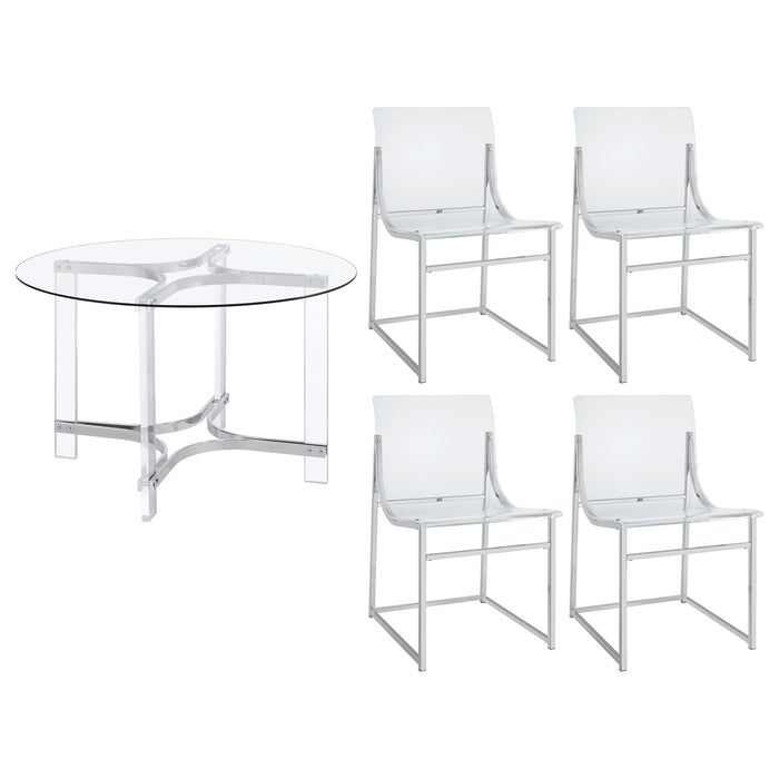 Keeling 5 Pc Dining Set - American Home Express Outlet (San Antonio, TX)