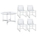 Keeling 5 Pc Dining Set - American Home Express Outlet (San Antonio, TX)