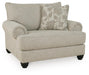 Asanti Oversized Chair - American Home Express Outlet (San Antonio, TX)
