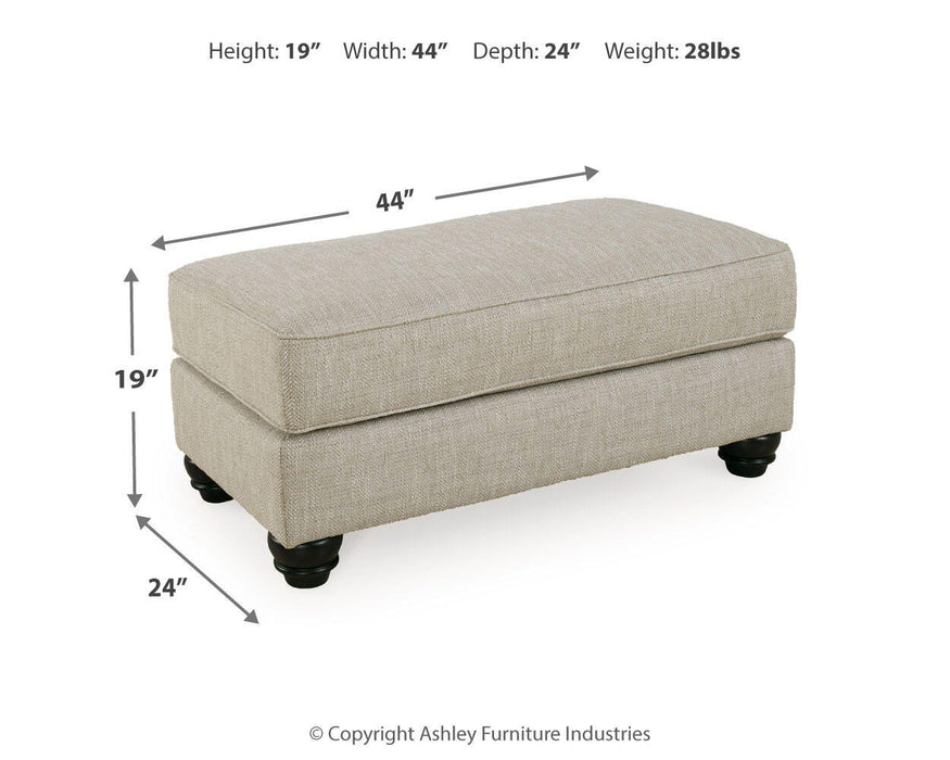 Asanti Ottoman - American Home Express Outlet (San Antonio, TX)