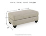 Asanti Ottoman - American Home Express Outlet (San Antonio, TX)