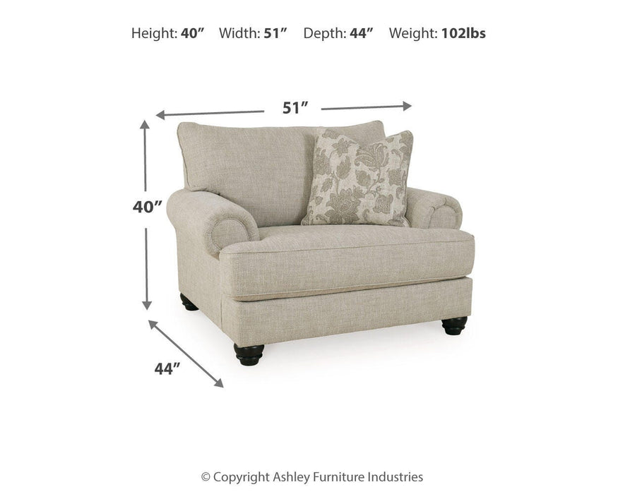 Asanti Oversized Chair - American Home Express Outlet (San Antonio, TX)