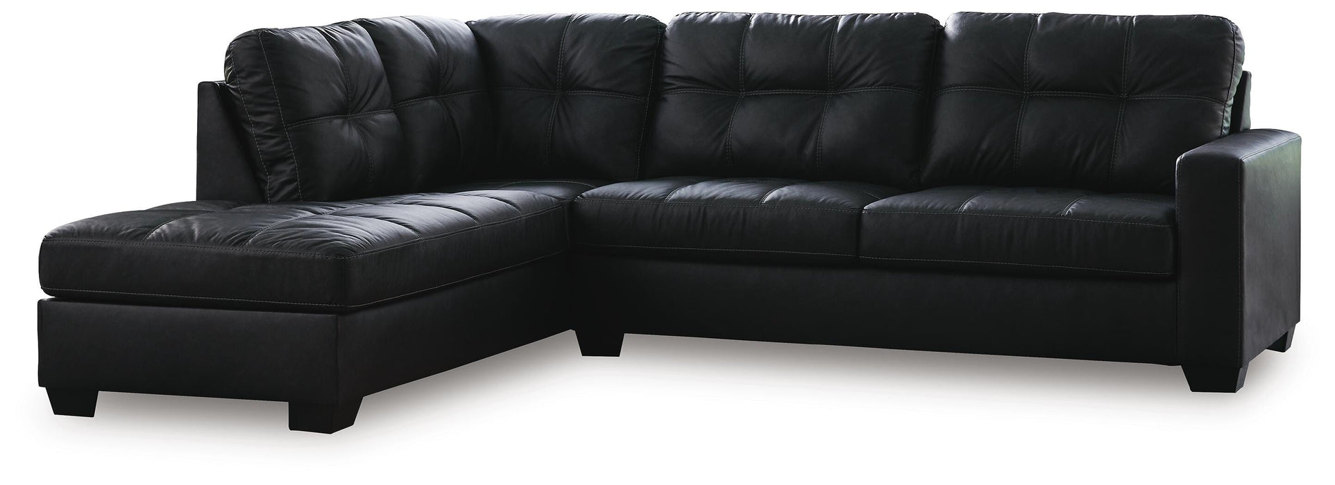 Barlin Mills Sectional with Chaise - American Home Express Outlet (San Antonio, TX)