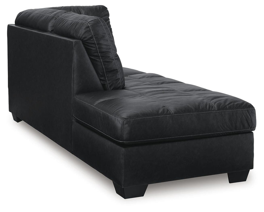 Barlin Mills Sectional with Chaise - American Home Express Outlet (San Antonio, TX)