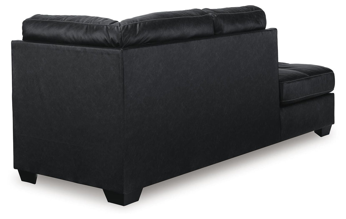 Barlin Mills Sectional with Chaise - American Home Express Outlet (San Antonio, TX)
