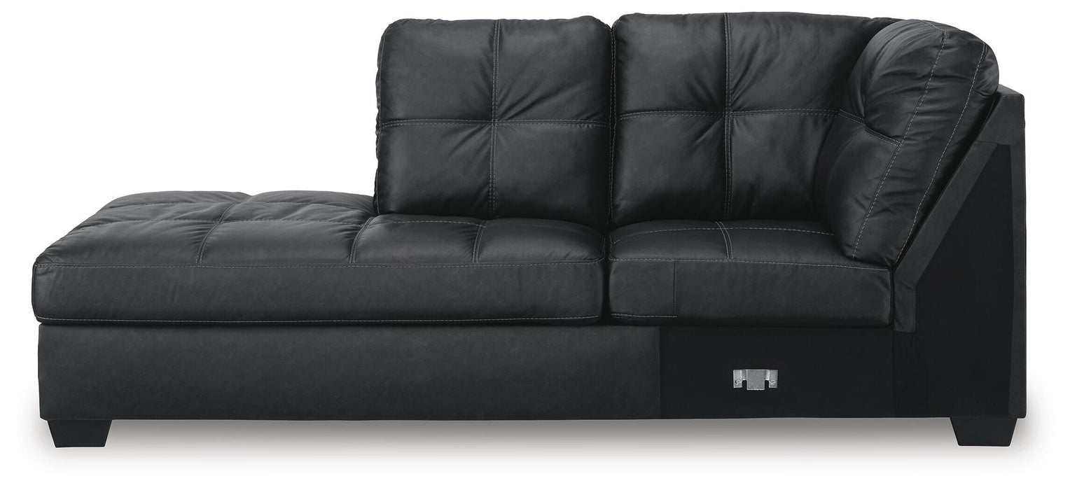 Barlin Mills Sectional with Chaise - American Home Express Outlet (San Antonio, TX)