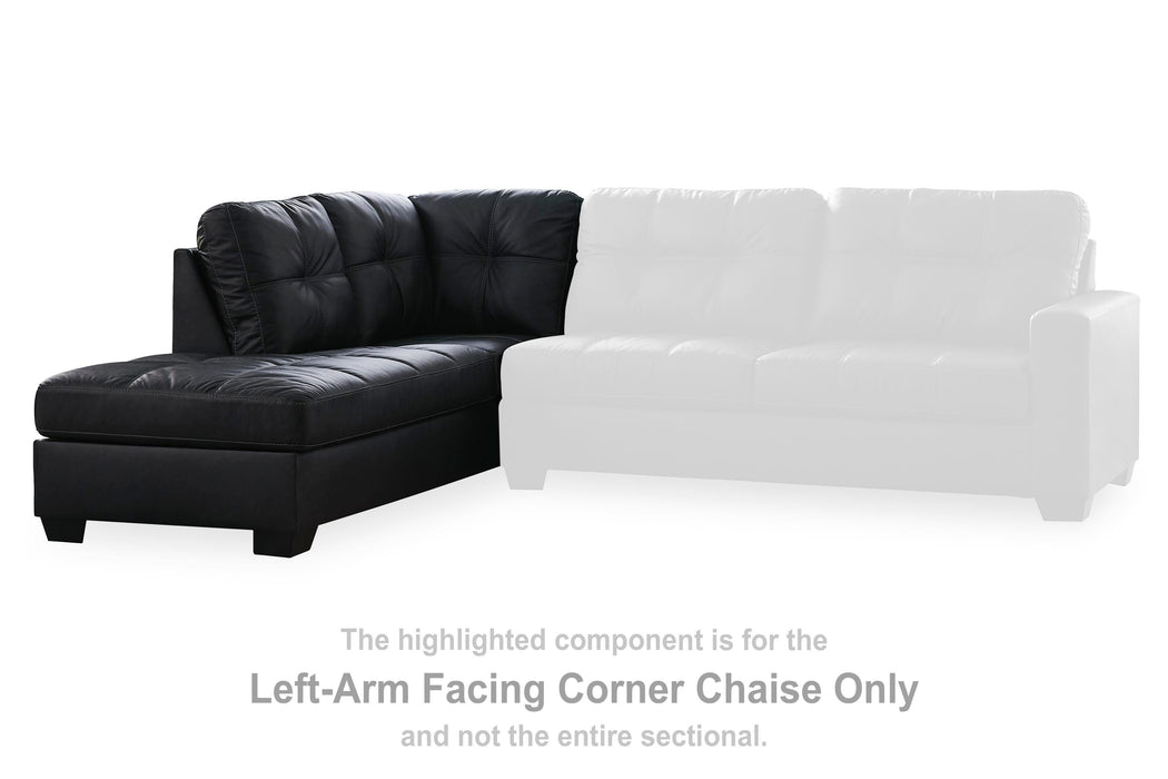 Barlin Mills Sectional with Chaise - American Home Express Outlet (San Antonio, TX)