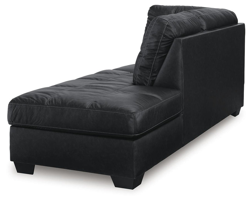 Barlin Mills Sectional with Chaise - American Home Express Outlet (San Antonio, TX)