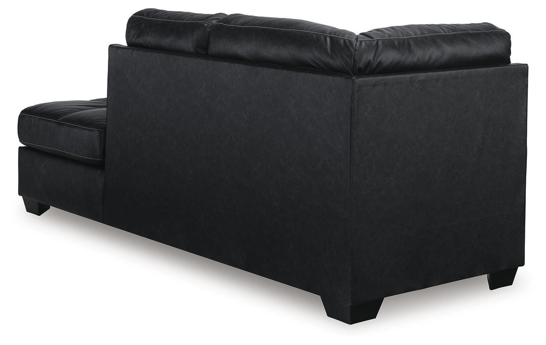 Barlin Mills Sectional with Chaise - American Home Express Outlet (San Antonio, TX)