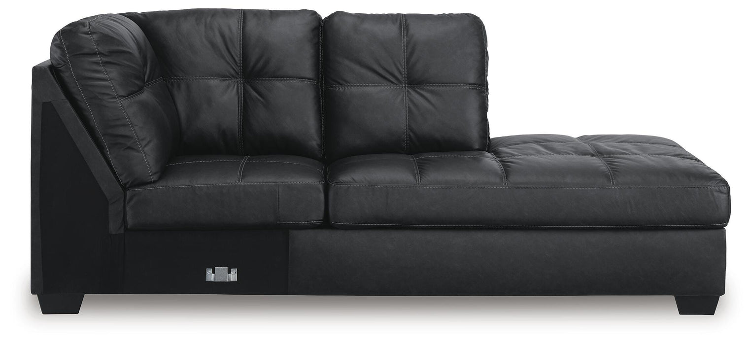 Barlin Mills Sectional with Chaise - American Home Express Outlet (San Antonio, TX)