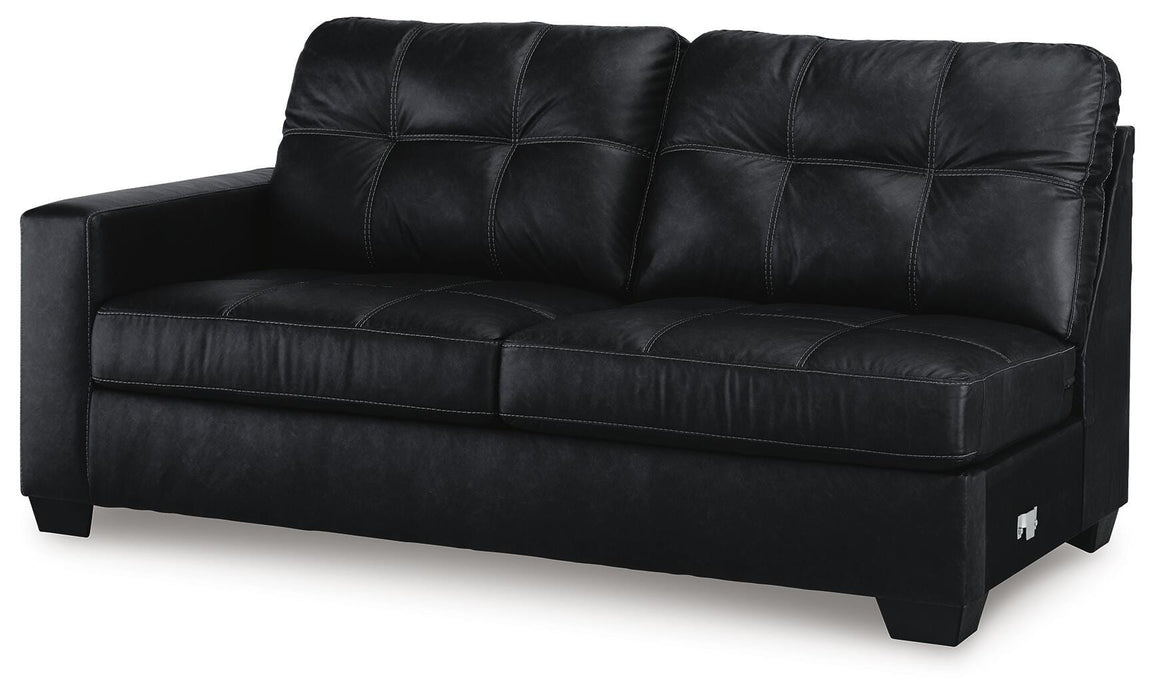 Barlin Mills Sectional with Chaise - American Home Express Outlet (San Antonio, TX)