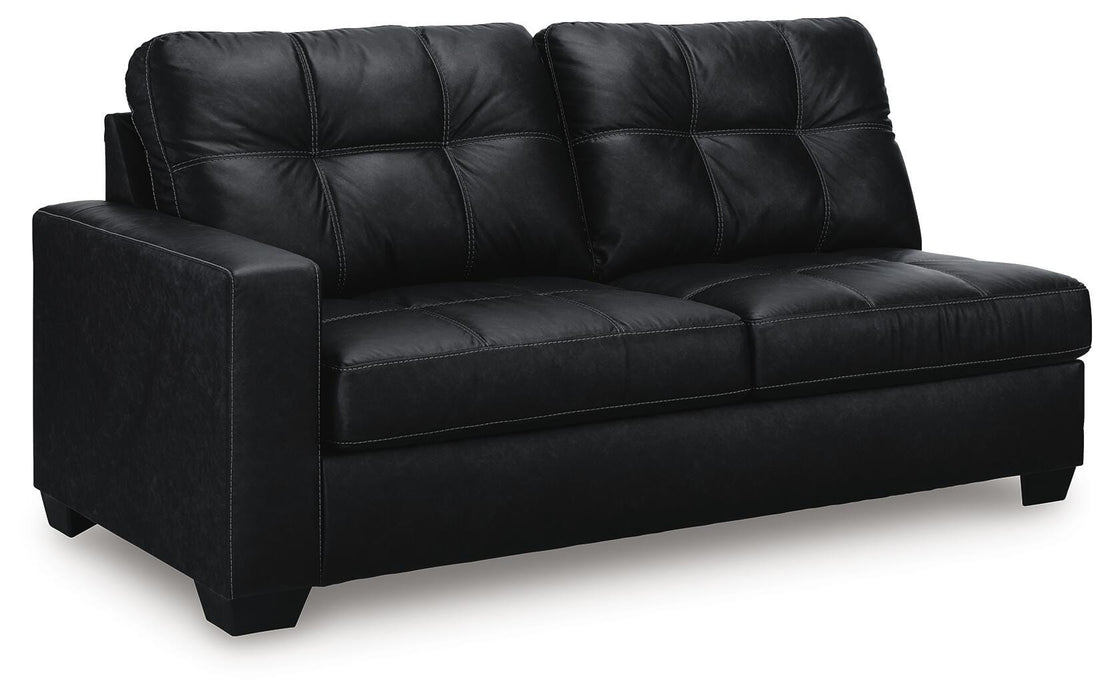Barlin Mills Sectional with Chaise - American Home Express Outlet (San Antonio, TX)