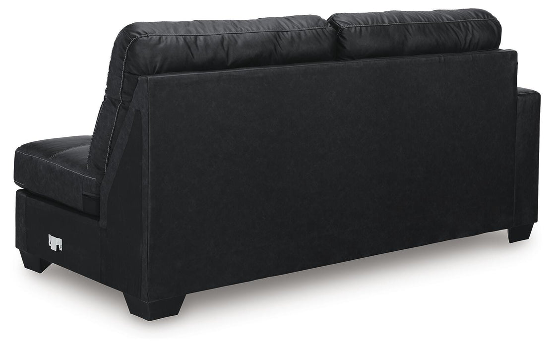 Barlin Mills Sectional with Chaise - American Home Express Outlet (San Antonio, TX)