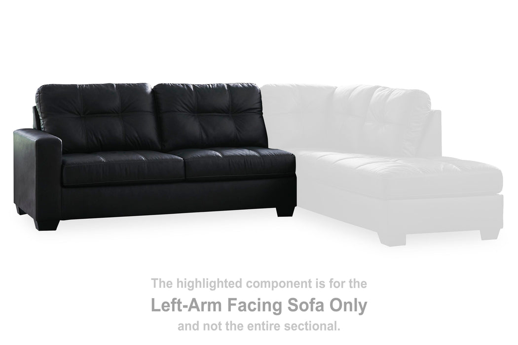 Barlin Mills Sectional with Chaise - American Home Express Outlet (San Antonio, TX)