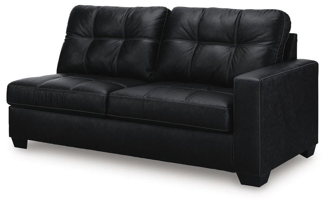Barlin Mills Sectional with Chaise - American Home Express Outlet (San Antonio, TX)