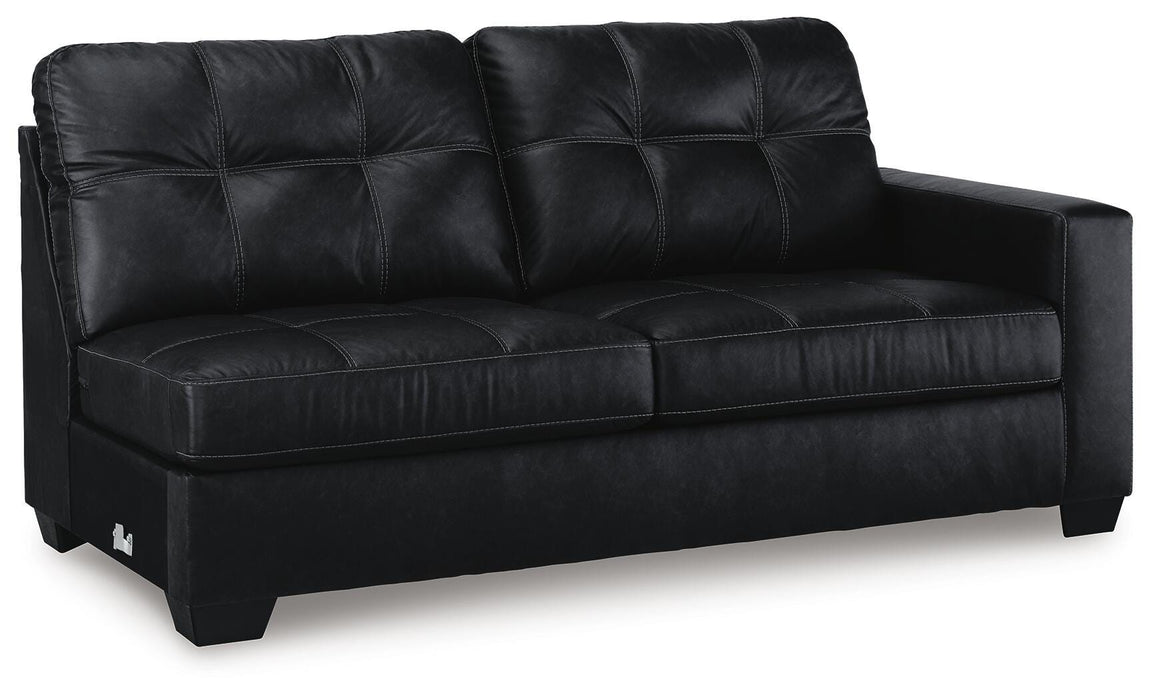 Barlin Mills Sectional with Chaise - American Home Express Outlet (San Antonio, TX)