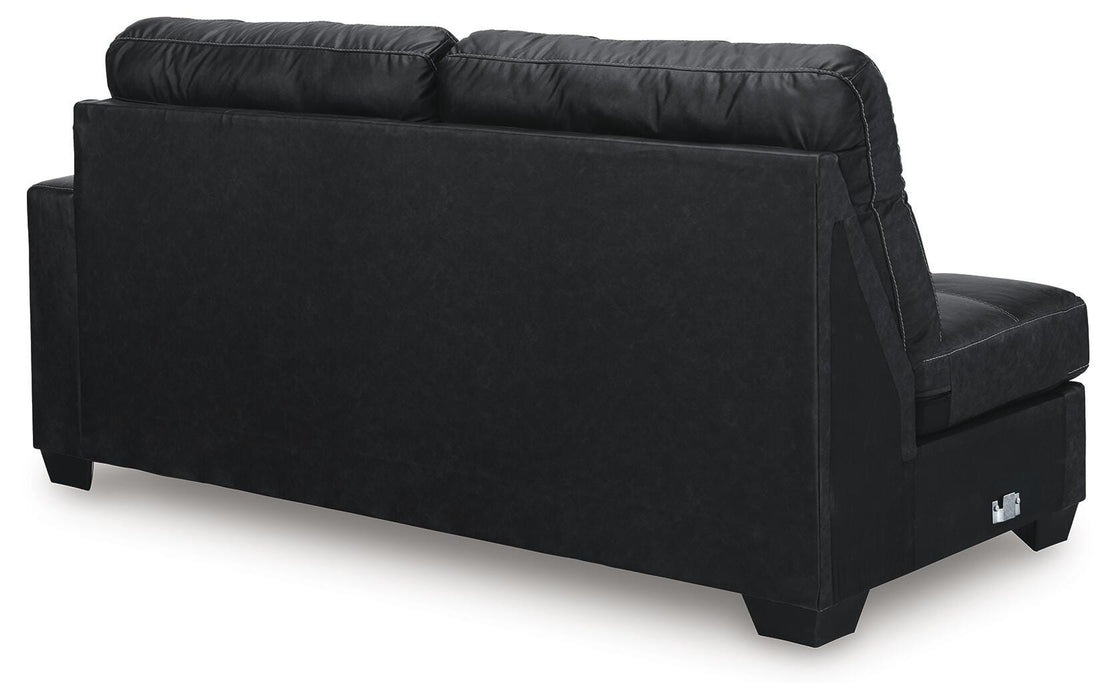 Barlin Mills Sectional with Chaise - American Home Express Outlet (San Antonio, TX)