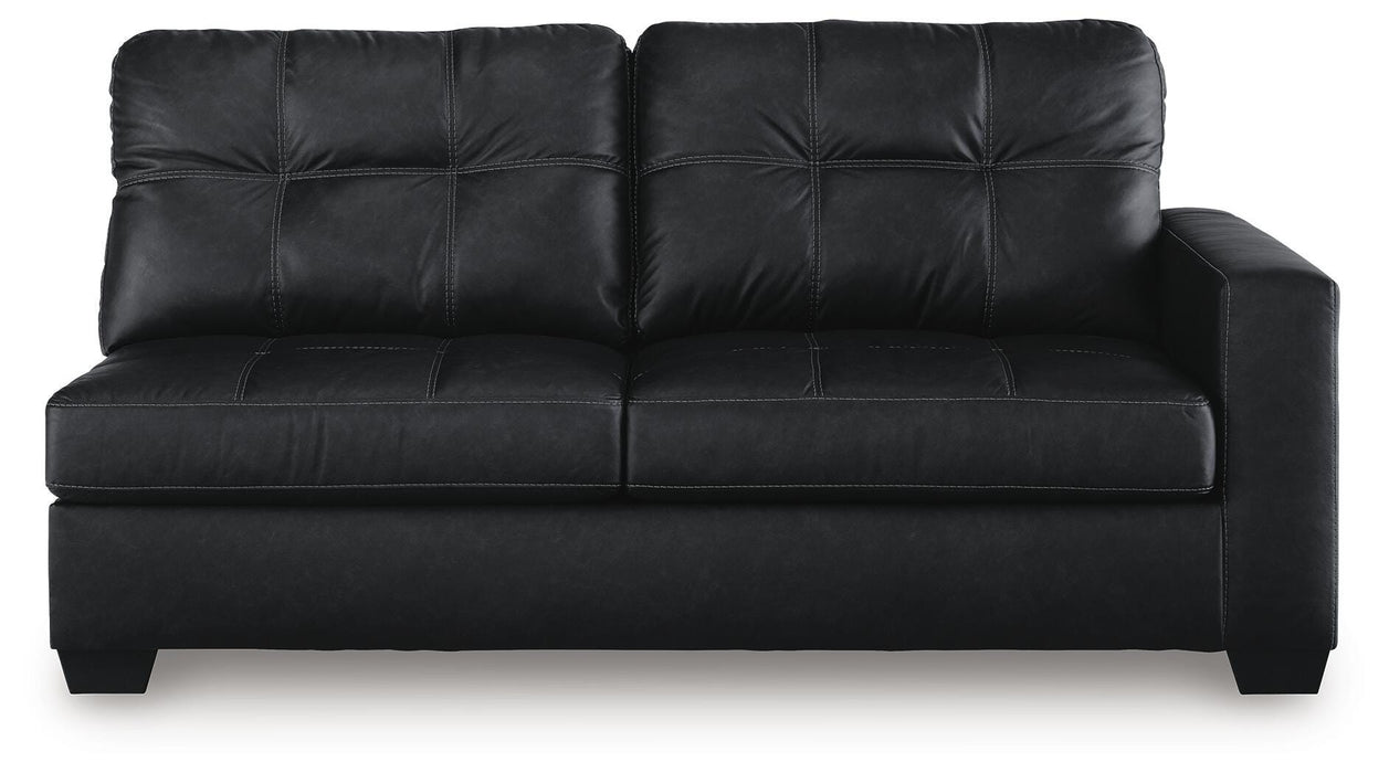 Barlin Mills Sectional with Chaise - American Home Express Outlet (San Antonio, TX)