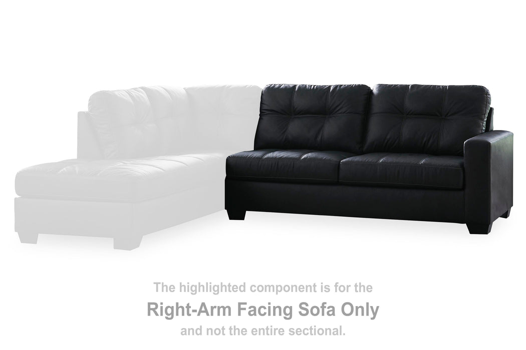Barlin Mills Sectional with Chaise - American Home Express Outlet (San Antonio, TX)