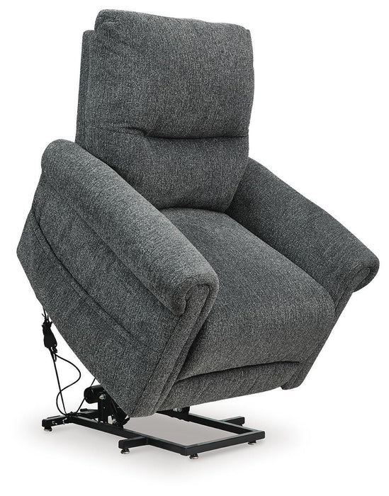 Aureta Power Lift Recliner - American Home Express Outlet (San Antonio, TX)