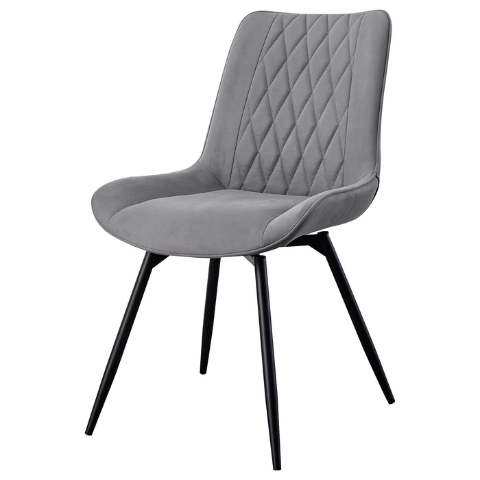 Diggs Swivel Dining Side Chair - American Home Express Outlet (San Antonio, TX)