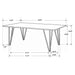 Neve Dining Table - American Home Express Outlet (San Antonio, TX)