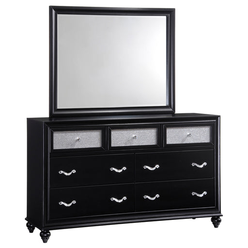 Barzini Dresser With Mirror image