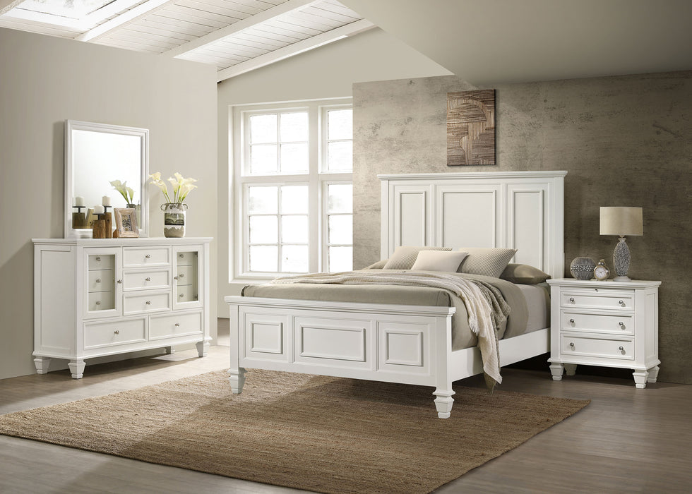 Sandy Beach 4 Pc Bedroom Set - American Home Express Outlet (San Antonio, TX)