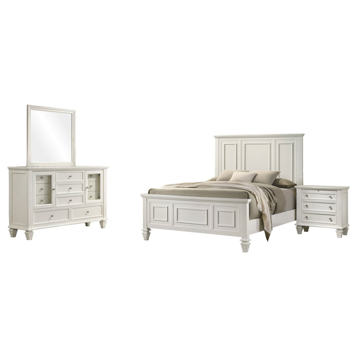 Sandy Beach 4 Pc Bedroom Set - American Home Express Outlet (San Antonio, TX)