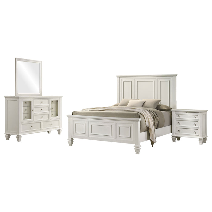 Sandy Beach 4 Pc Bedroom Set - American Home Express Outlet (San Antonio, TX)