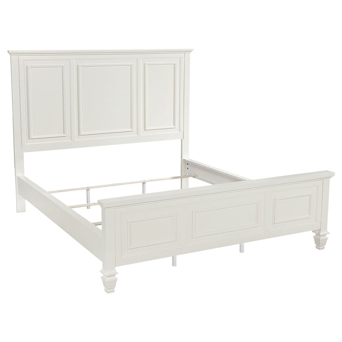 Sandy Beach 4 Pc Bedroom Set - American Home Express Outlet (San Antonio, TX)