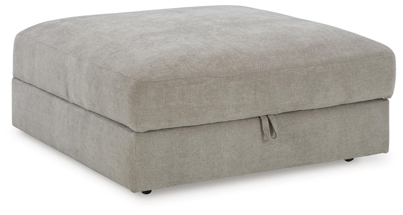 Aslan Court Ottoman With Storage - American Home Express Outlet (San Antonio, TX)