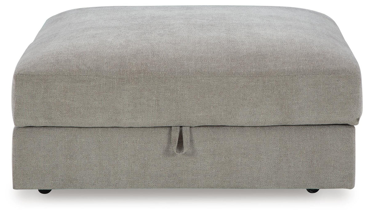 Aslan Court Ottoman With Storage - American Home Express Outlet (San Antonio, TX)