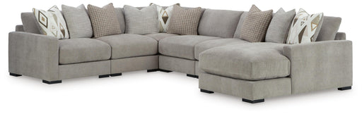 Aslan Court Sectional with Chaise - American Home Express Outlet (San Antonio, TX)