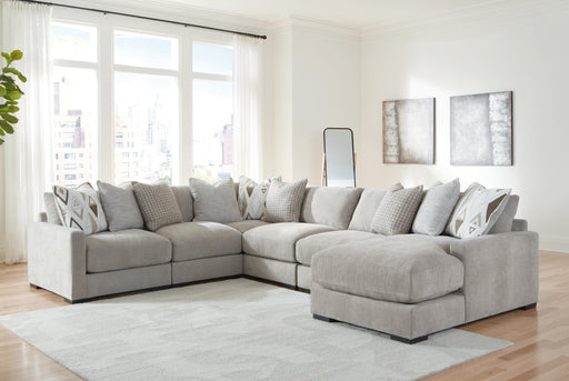 Aslan Court Sectional with Chaise - American Home Express Outlet (San Antonio, TX)
