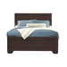 Kauffman California King, Eastren King, & Queen Panel Bed Dark Cocoa - American Home Express Outlet (San Antonio, TX)