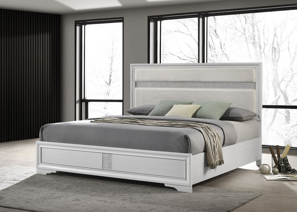 Miranda Eastern King Bed - American Home Express Outlet (San Antonio, TX)