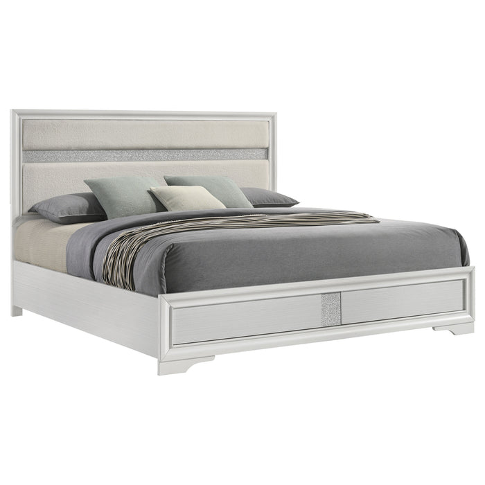 Miranda Eastern King Bed - American Home Express Outlet (San Antonio, TX)