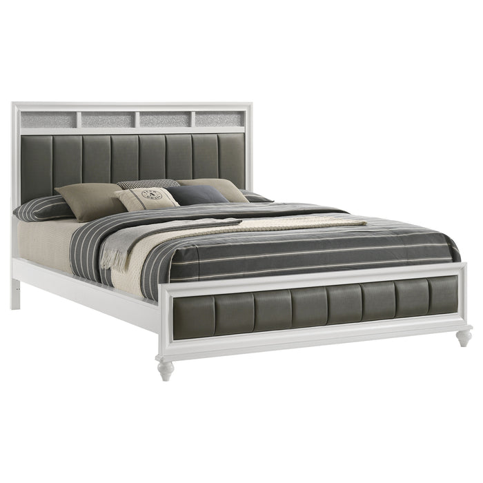 Barzini Panel Bed