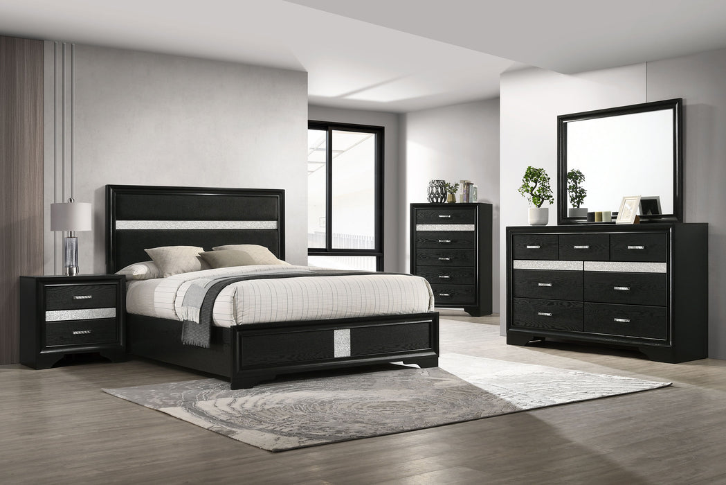 Miranda Eastern King Bed - American Home Express Outlet (San Antonio, TX)