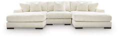 Lindyn Sectional with Double Chaise - American Home Express Outlet (San Antonio, TX)