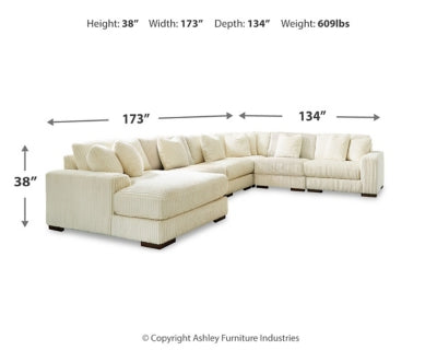 Lindyn Sectional with Chaise - American Home Express Outlet (San Antonio, TX)