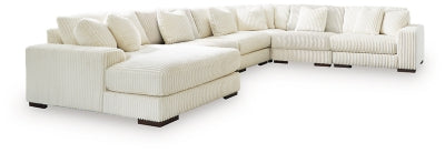 Lindyn Sectional with Chaise - American Home Express Outlet (San Antonio, TX)