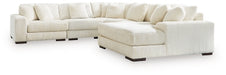 Lindyn Sectional with Chaise - American Home Express Outlet (San Antonio, TX)