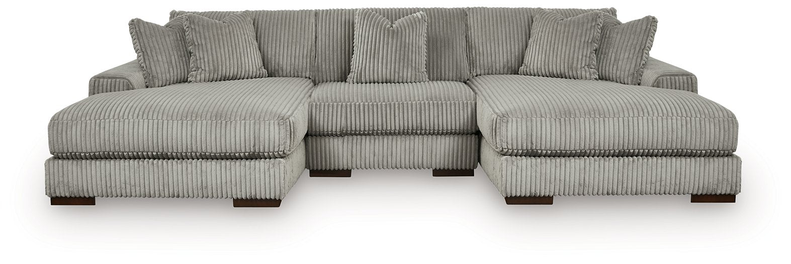 Lindyn Sectional with Double Chaise - American Home Express Outlet (San Antonio, TX)