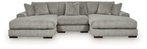 Lindyn Sectional with Double Chaise - American Home Express Outlet (San Antonio, TX)