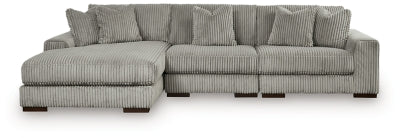 Lindyn Sectional with Chaise - American Home Express Outlet (San Antonio, TX)